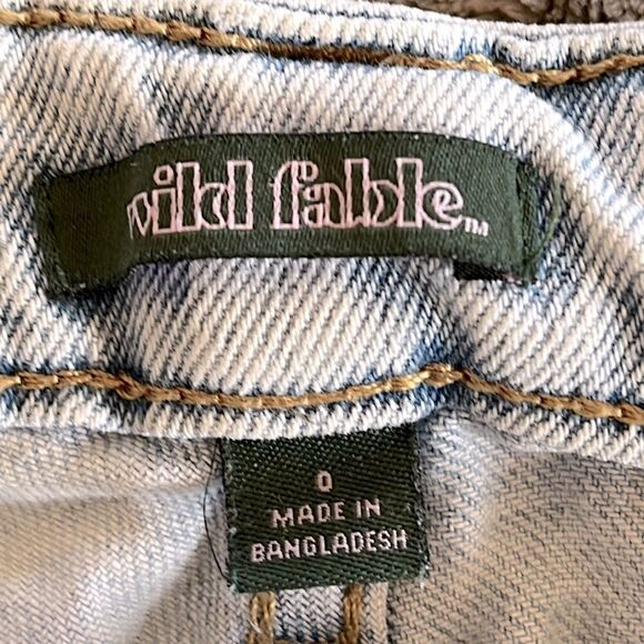 Womens’ Wild Fable High Rise Jeans Size 0 - Picture 5 of 6